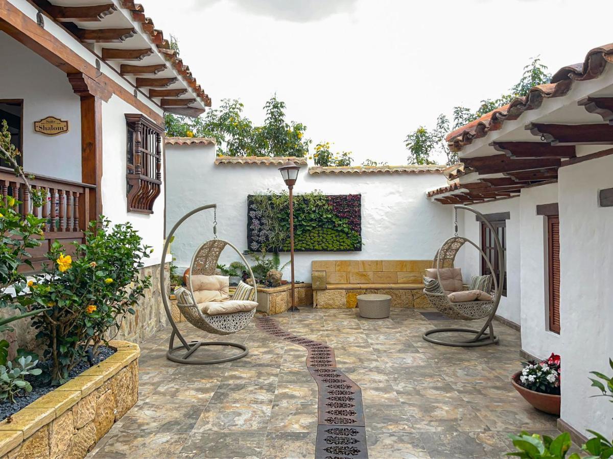 Hotel Boutique El Carmel Villa de Leyva Zewnętrze zdjęcie