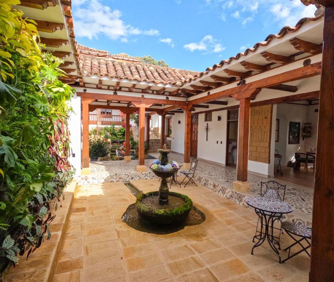 Hotel Boutique El Carmel Villa de Leyva Zewnętrze zdjęcie
