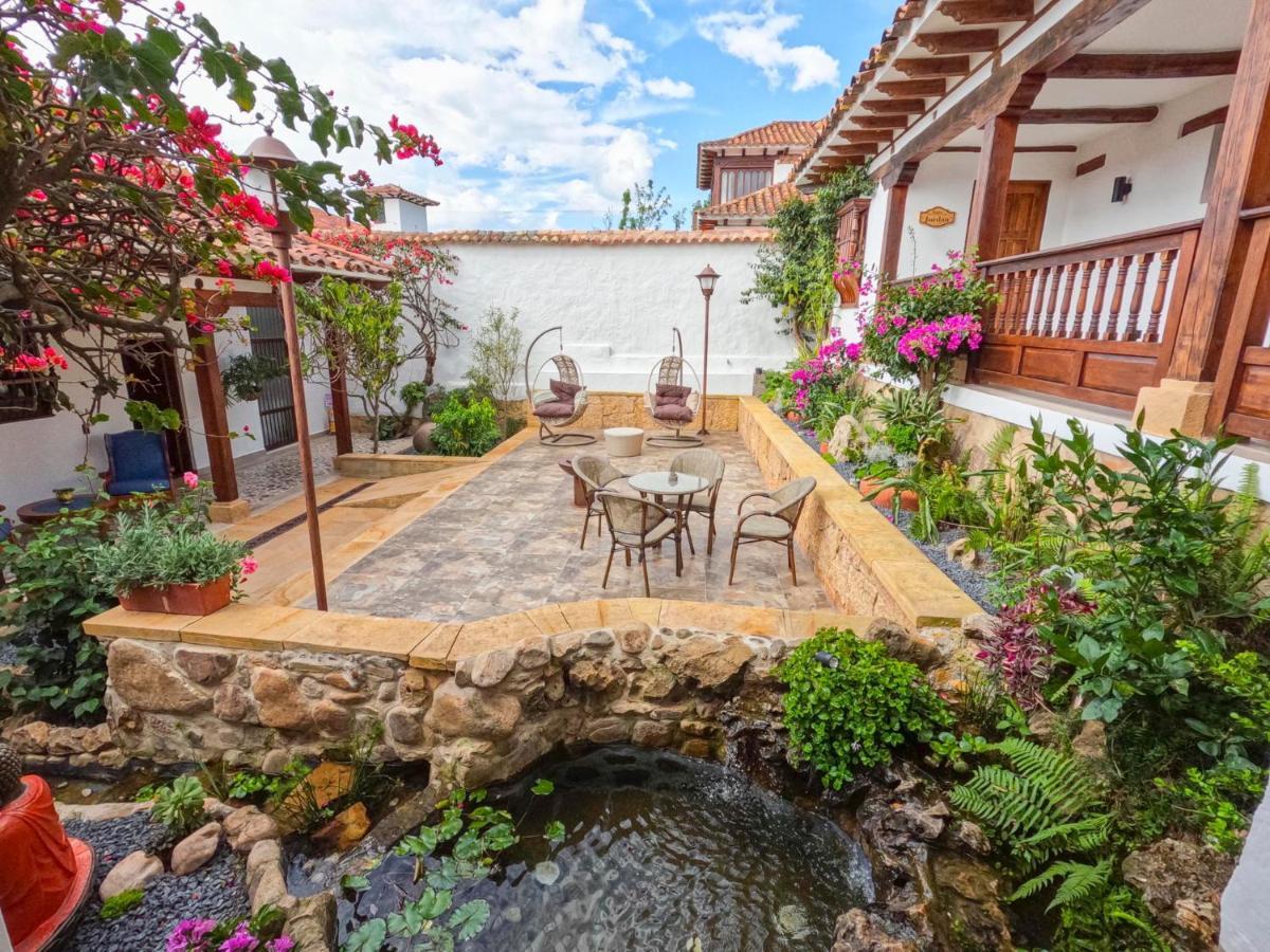 Hotel Boutique El Carmel Villa de Leyva Zewnętrze zdjęcie