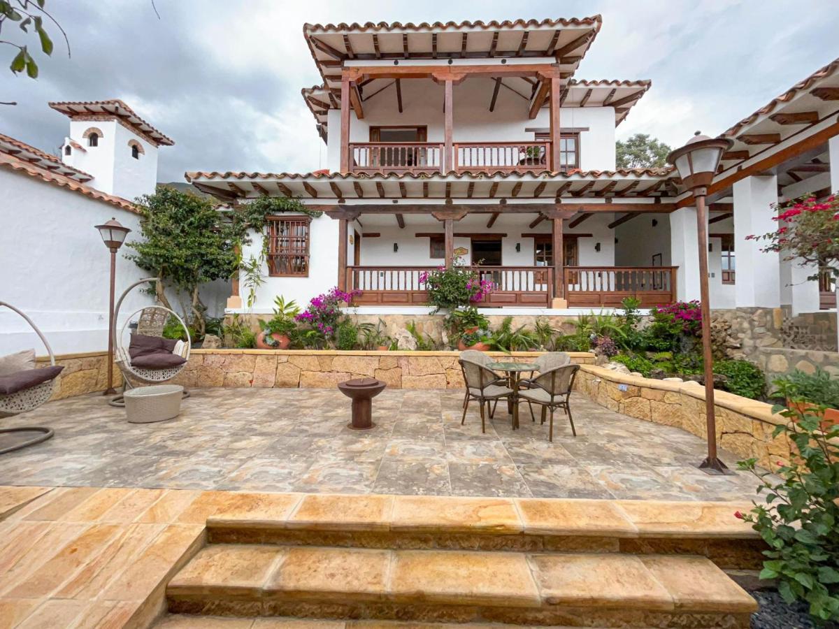 Hotel Boutique El Carmel Villa de Leyva Zewnętrze zdjęcie