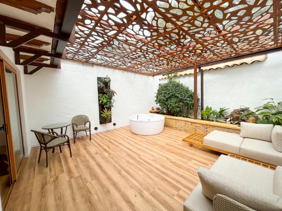 Hotel Boutique El Carmel Villa de Leyva Zewnętrze zdjęcie