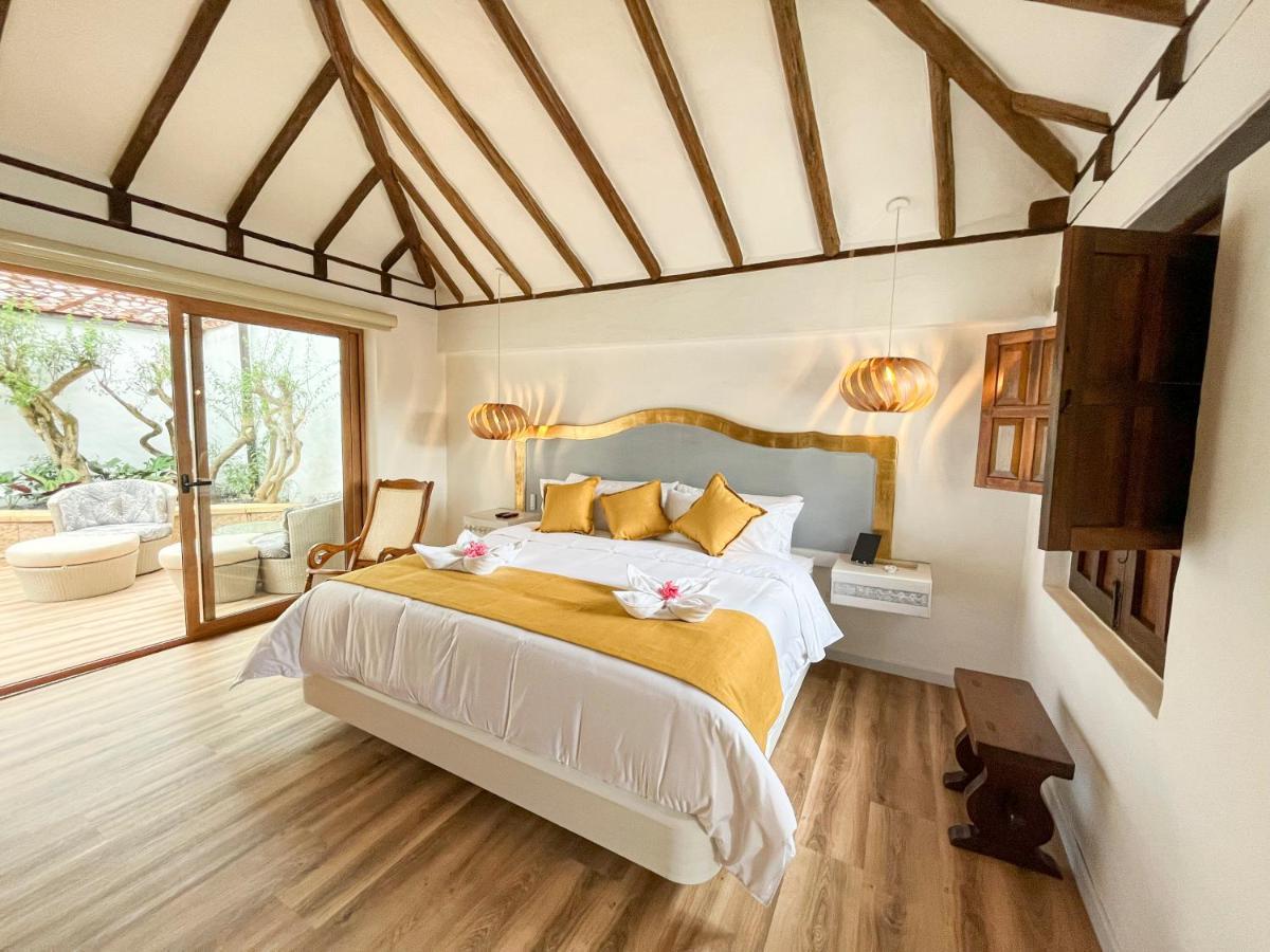 Hotel Boutique El Carmel Villa de Leyva Zewnętrze zdjęcie