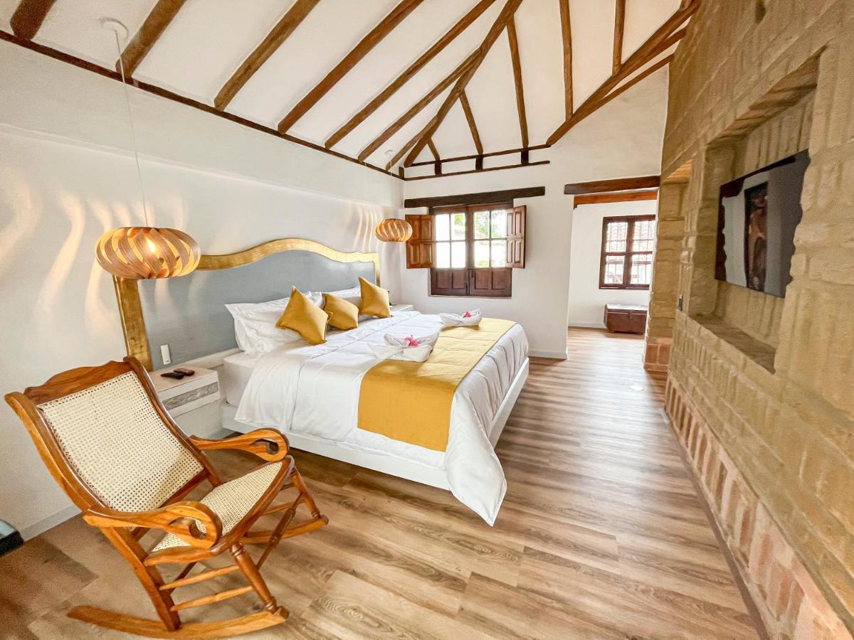 Hotel Boutique El Carmel Villa de Leyva Zewnętrze zdjęcie