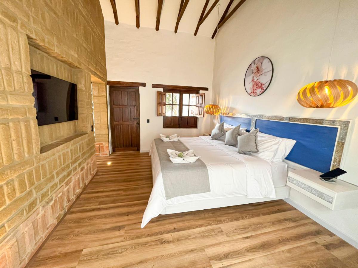 Hotel Boutique El Carmel Villa de Leyva Zewnętrze zdjęcie