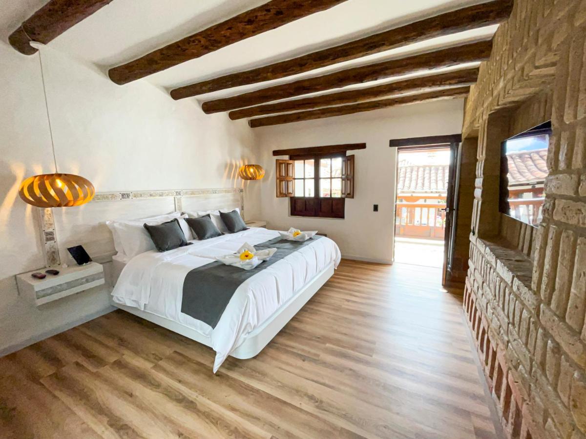 Hotel Boutique El Carmel Villa de Leyva Zewnętrze zdjęcie