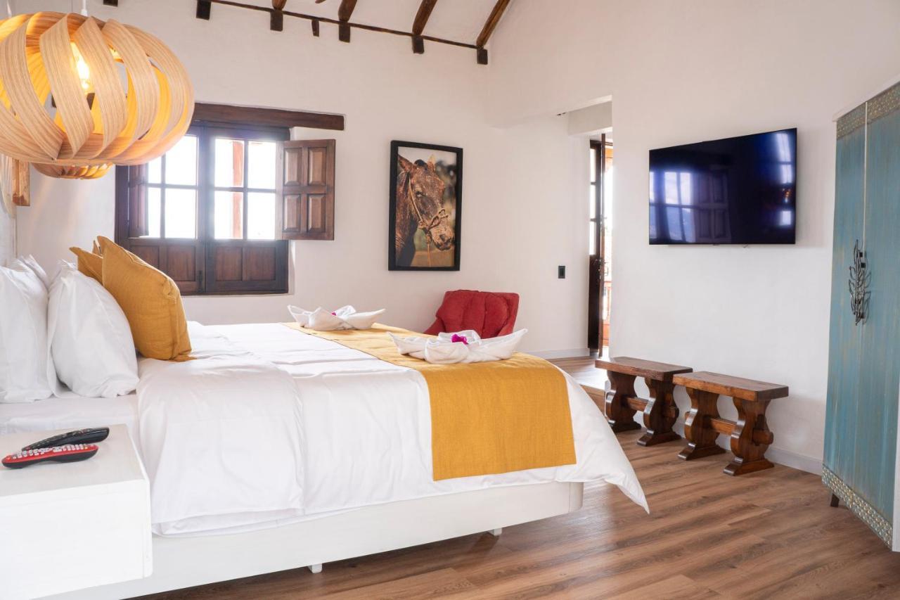 Hotel Boutique El Carmel Villa de Leyva Zewnętrze zdjęcie