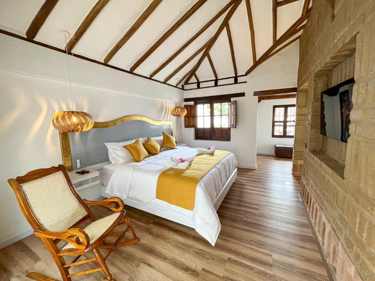 Hotel Boutique El Carmel Villa de Leyva Zewnętrze zdjęcie