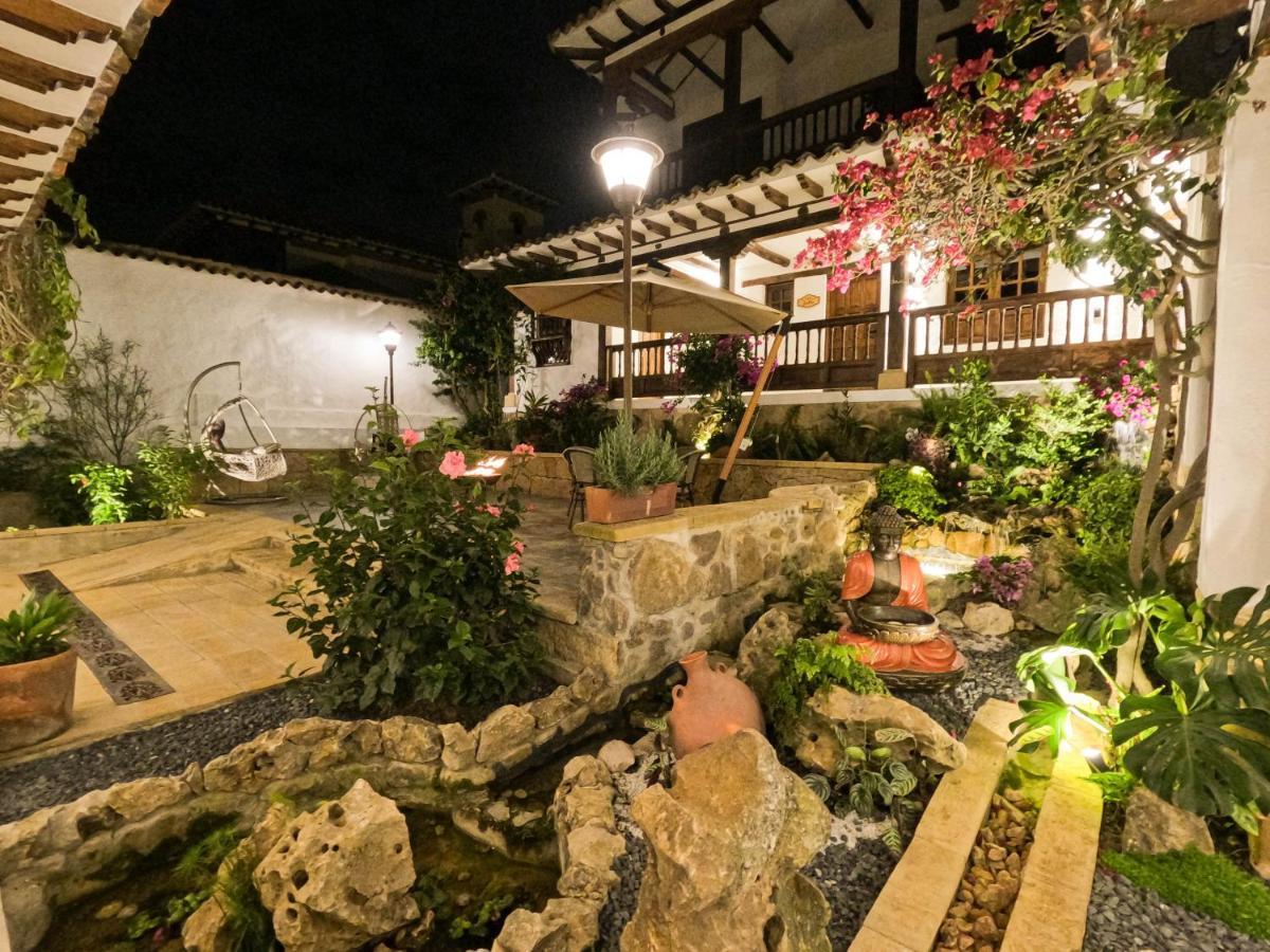 Hotel Boutique El Carmel Villa de Leyva Zewnętrze zdjęcie