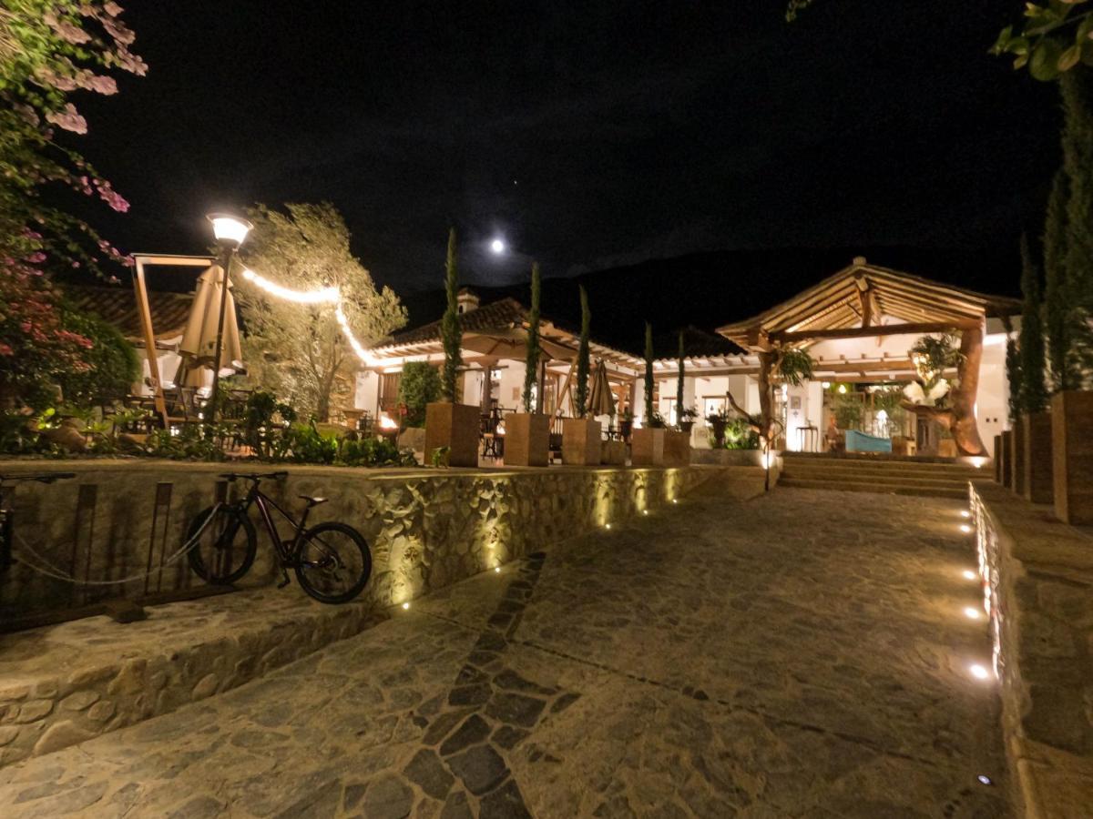 Hotel Boutique El Carmel Villa de Leyva Zewnętrze zdjęcie