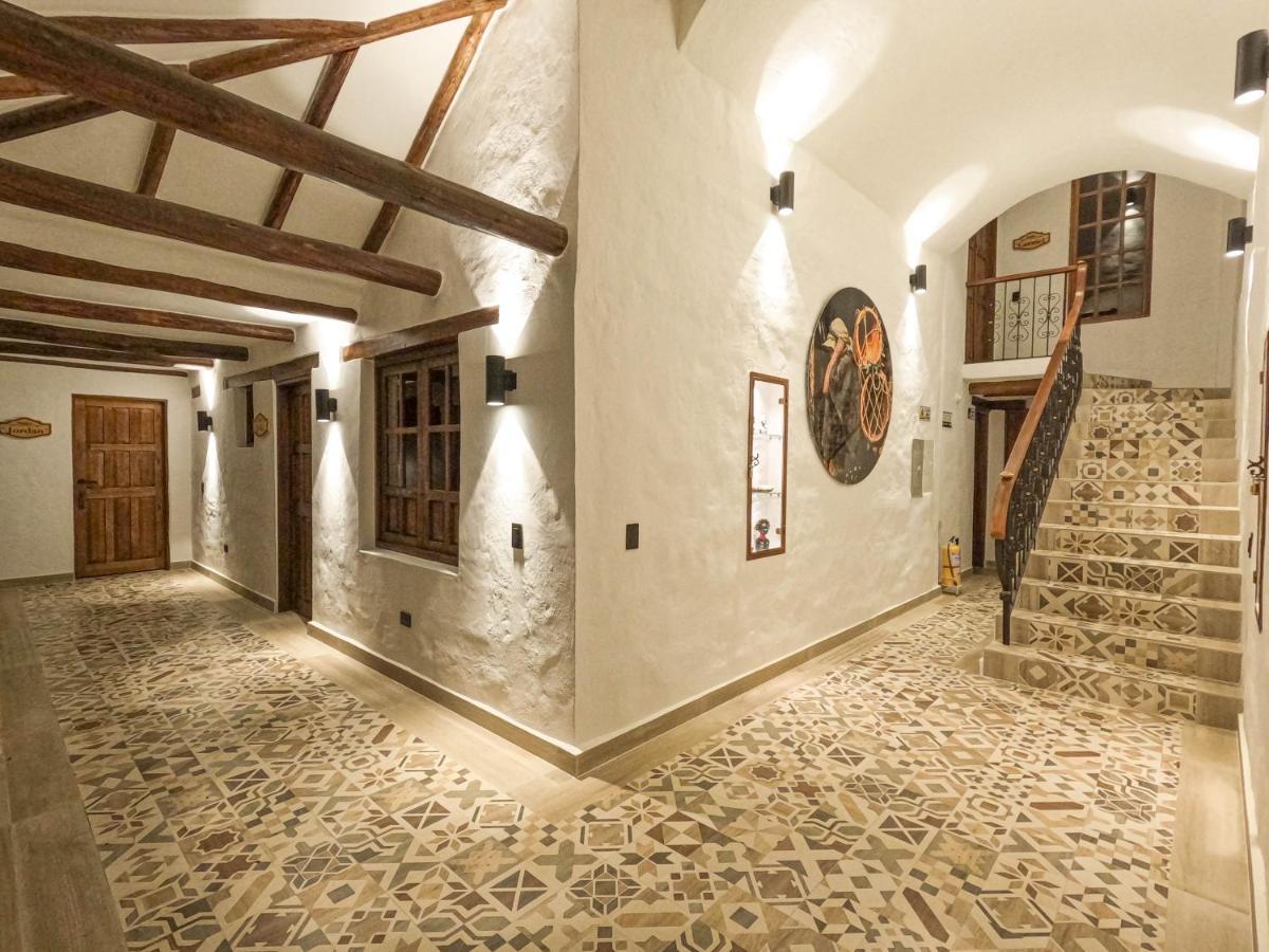 Hotel Boutique El Carmel Villa de Leyva Zewnętrze zdjęcie
