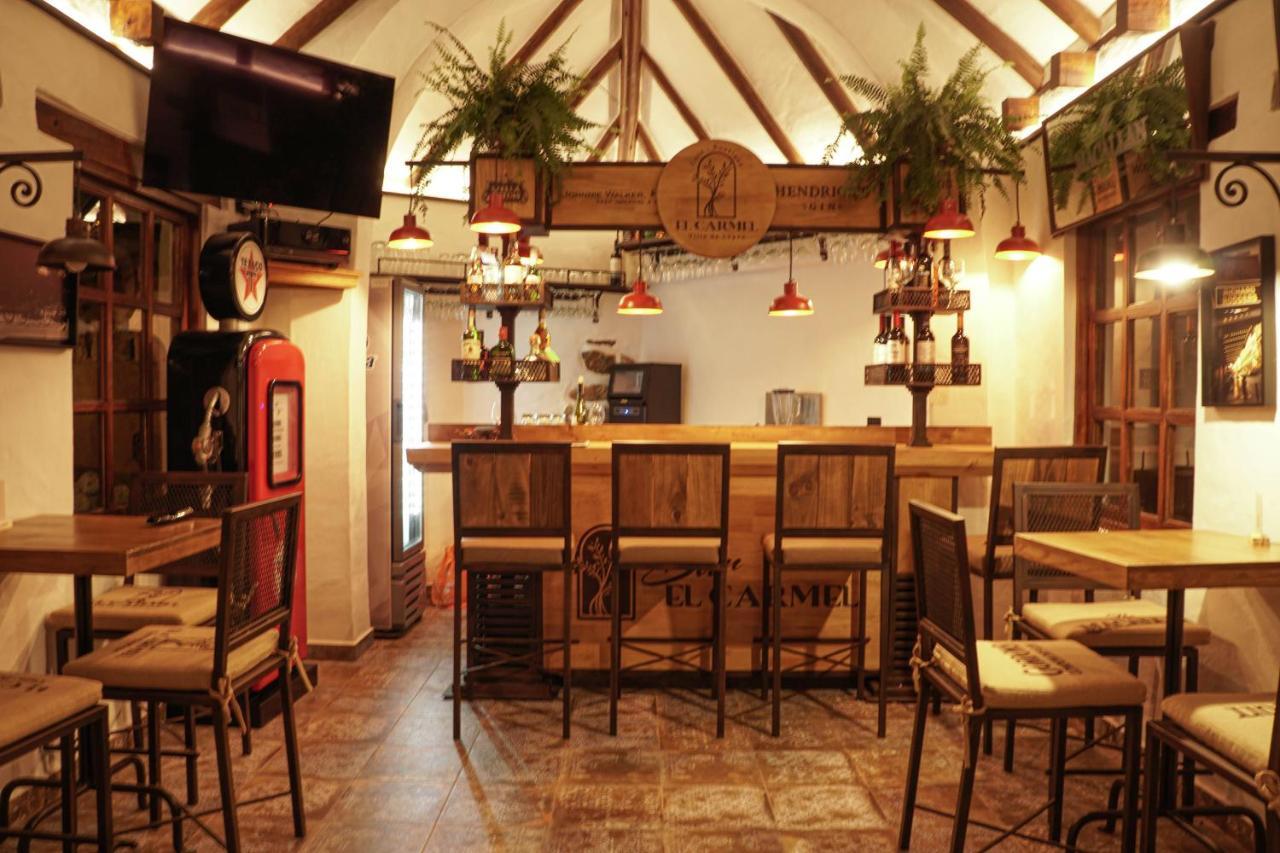 Hotel Boutique El Carmel Villa de Leyva Zewnętrze zdjęcie