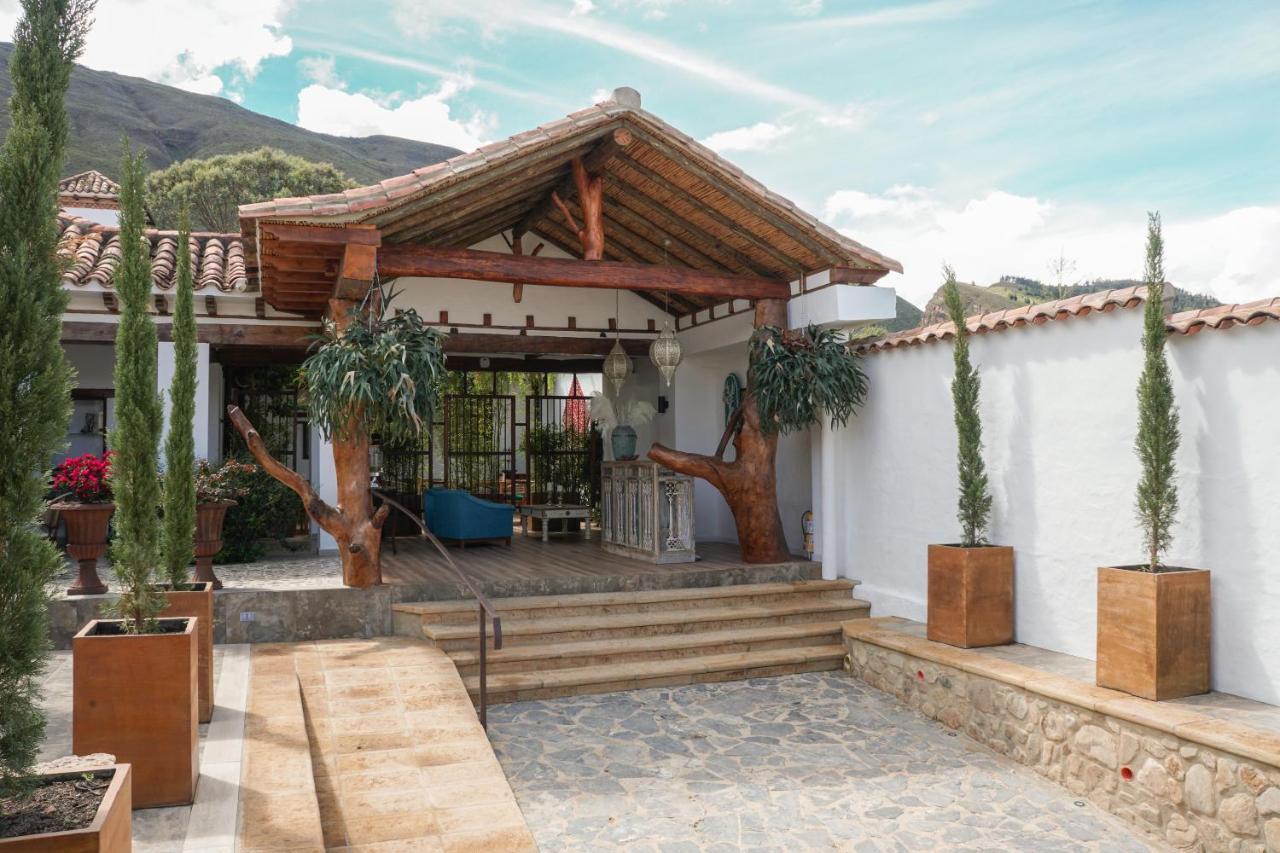 Hotel Boutique El Carmel Villa de Leyva Zewnętrze zdjęcie