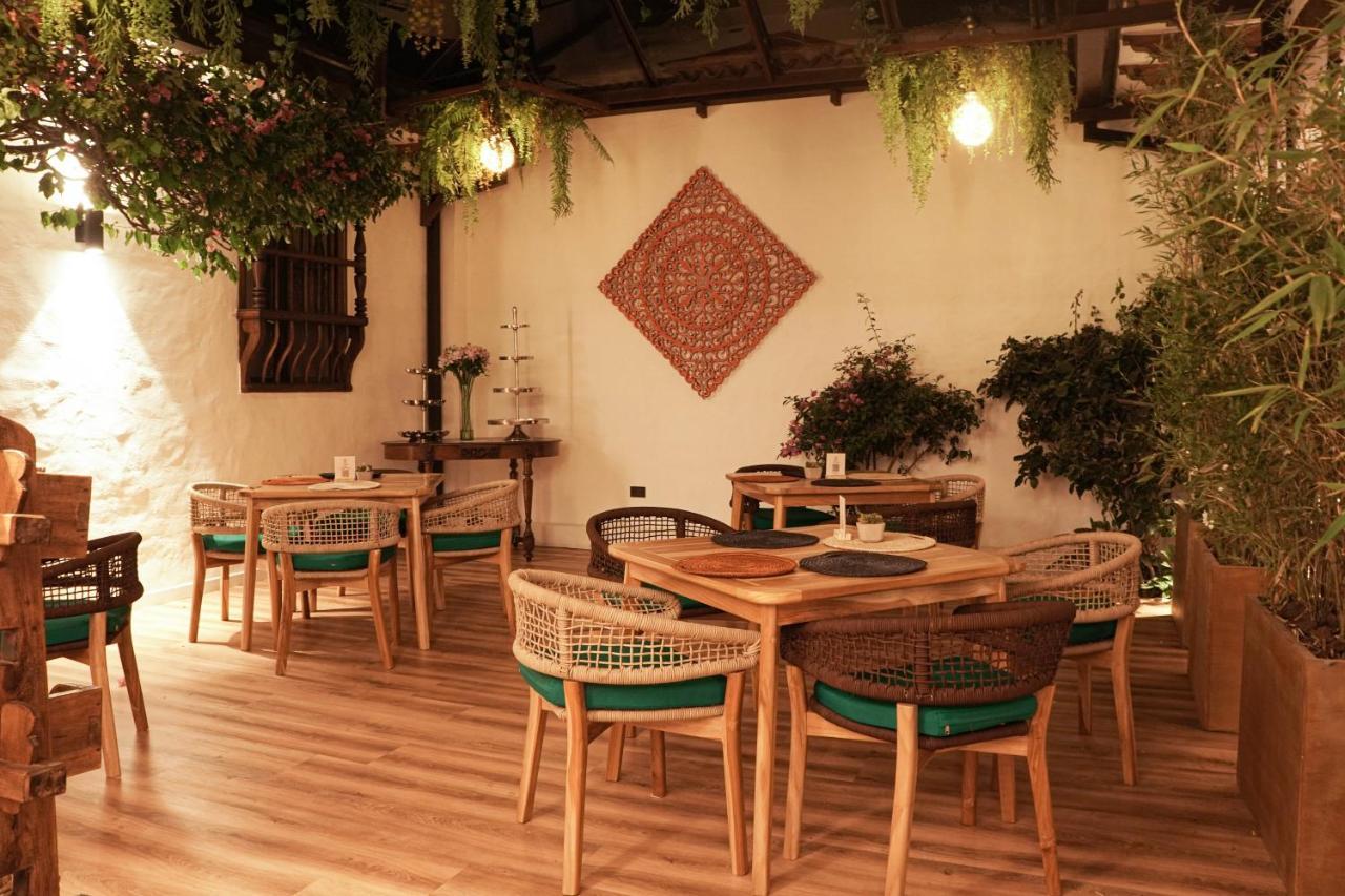 Hotel Boutique El Carmel Villa de Leyva Zewnętrze zdjęcie