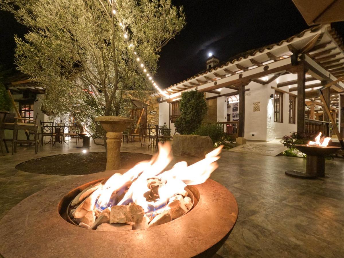 Hotel Boutique El Carmel Villa de Leyva Zewnętrze zdjęcie