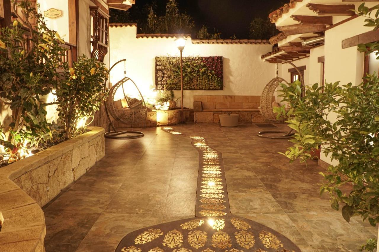 Hotel Boutique El Carmel Villa de Leyva Zewnętrze zdjęcie