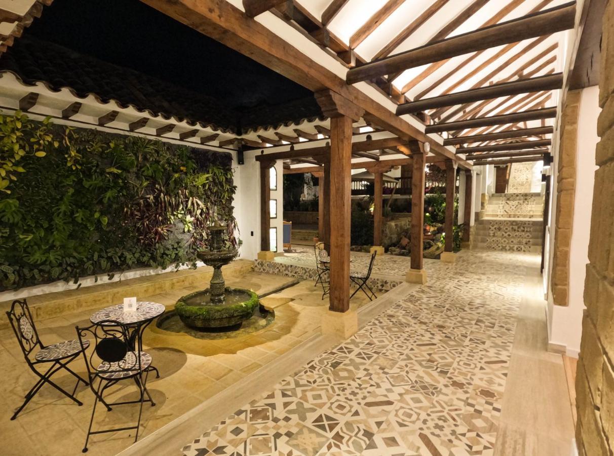 Hotel Boutique El Carmel Villa de Leyva Zewnętrze zdjęcie
