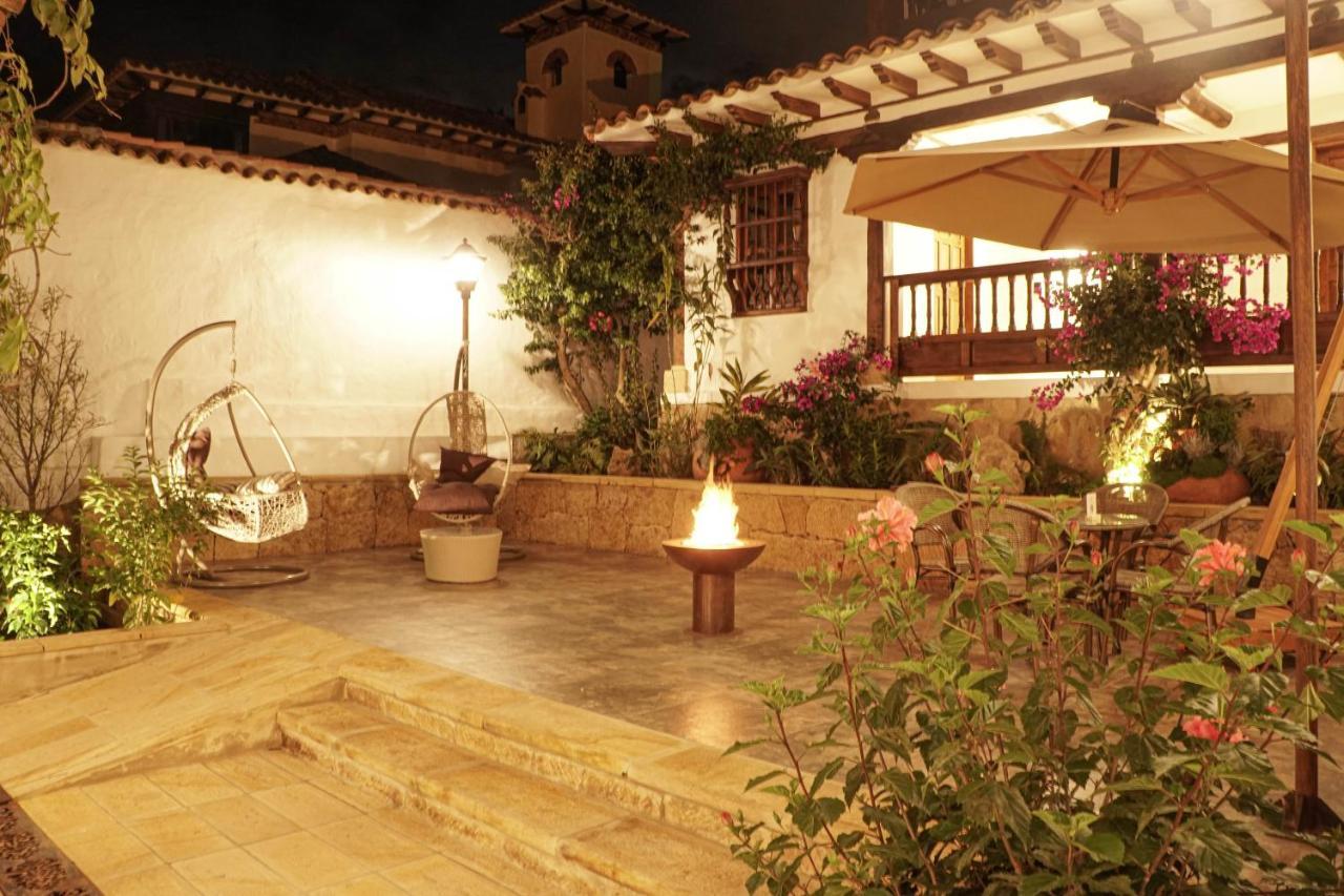 Hotel Boutique El Carmel Villa de Leyva Zewnętrze zdjęcie
