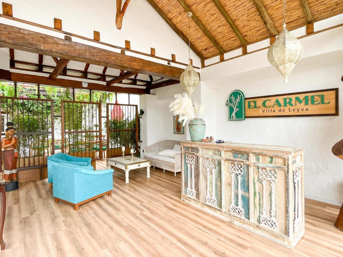 Hotel Boutique El Carmel Villa de Leyva Zewnętrze zdjęcie