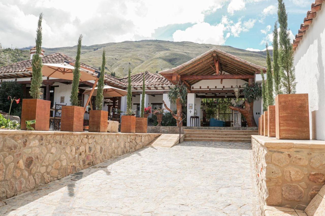 Hotel Boutique El Carmel Villa de Leyva Zewnętrze zdjęcie
