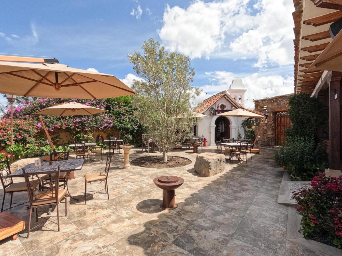 Hotel Boutique El Carmel Villa de Leyva Zewnętrze zdjęcie