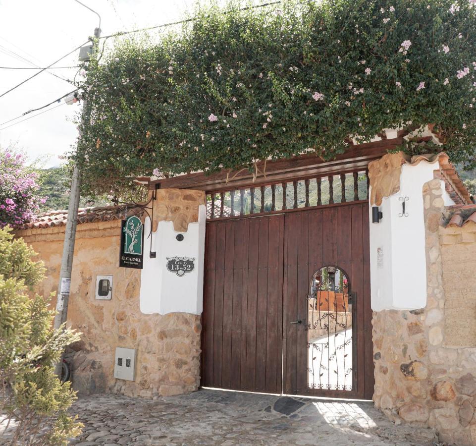 Hotel Boutique El Carmel Villa de Leyva Zewnętrze zdjęcie