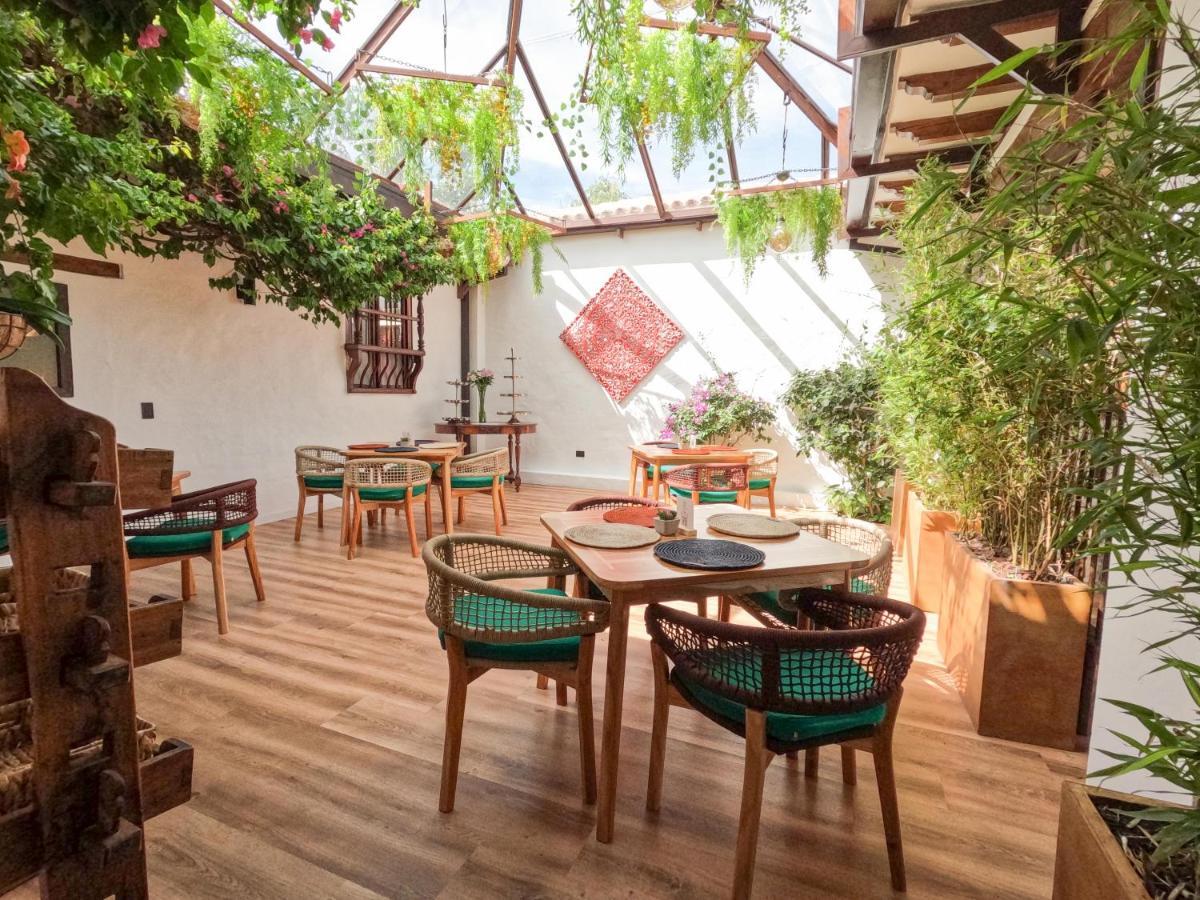 Hotel Boutique El Carmel Villa de Leyva Zewnętrze zdjęcie